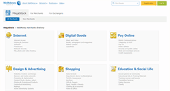 Desktop Screenshot of megastock.com